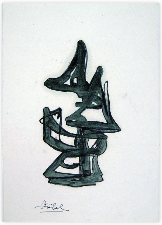 Catalogue raisonné, Edgar Stoëbel, abstract — 