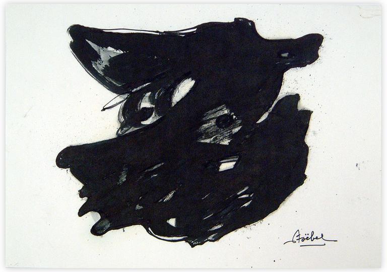 Catalogue raisonné, Edgar Stoëbel, abstract — 