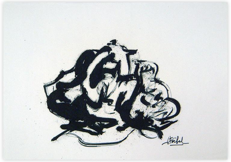 Catalogue raisonné, Edgar Stoëbel, abstract — 