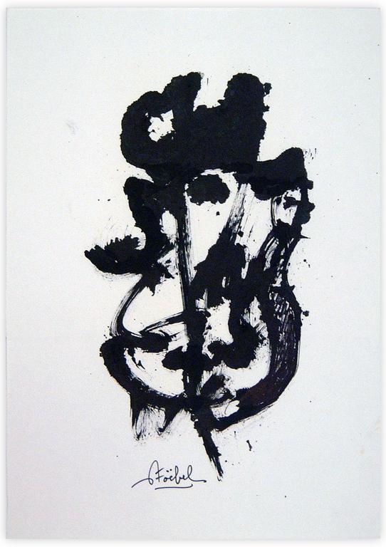 Catalogue raisonné, Edgar Stoëbel, abstract — 