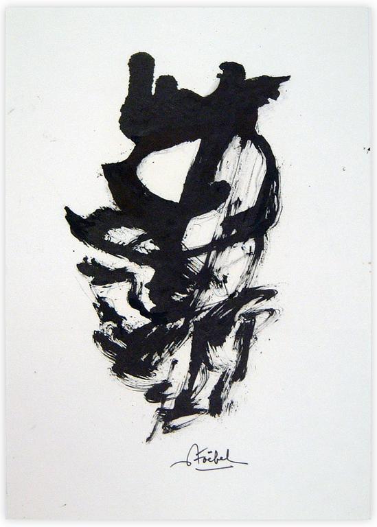 Catalogue raisonné, Edgar Stoëbel, abstract — 