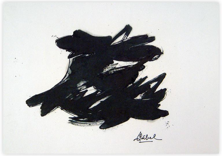 Catalogue raisonné, Edgar Stoëbel, abstract — 