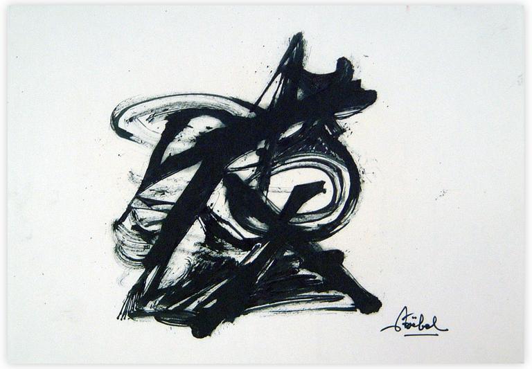 Catalogue raisonné, Edgar Stoëbel, abstract — 