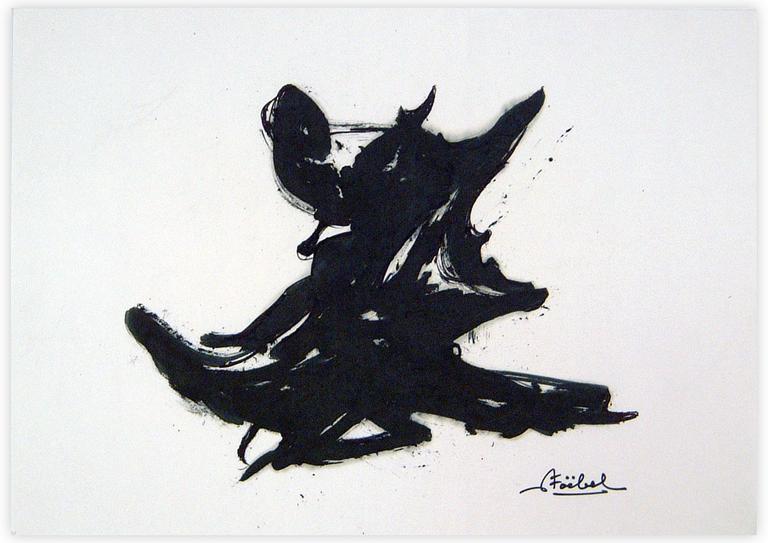 Catalogue raisonné, Edgar Stoëbel, abstract — 