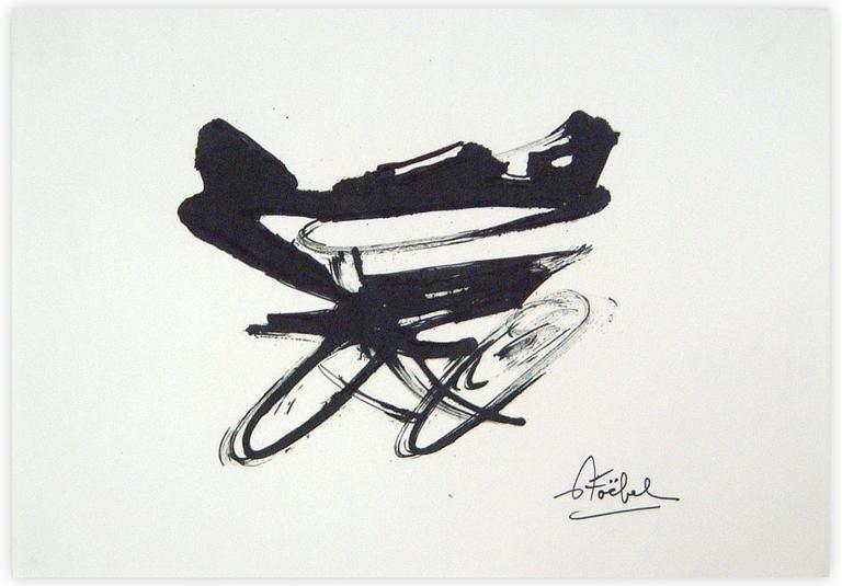 Catalogue raisonné, Edgar Stoëbel, abstract — 