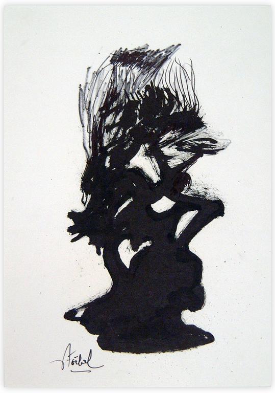 Catalogue raisonné, Edgar Stoëbel, abstract — 