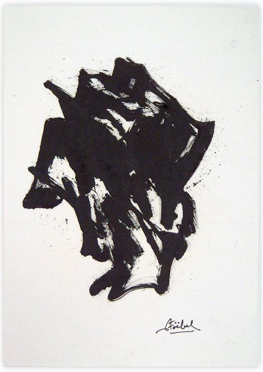 Catalogue raisonné, Edgar Stoëbel, abstract — 