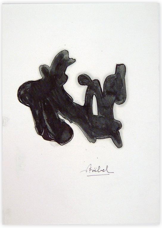 Catalogue raisonné, Edgar Stoëbel, abstract — 