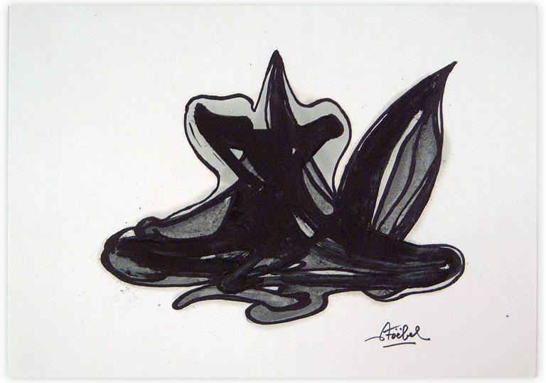 Catalogue raisonné, Edgar Stoëbel, abstract — 