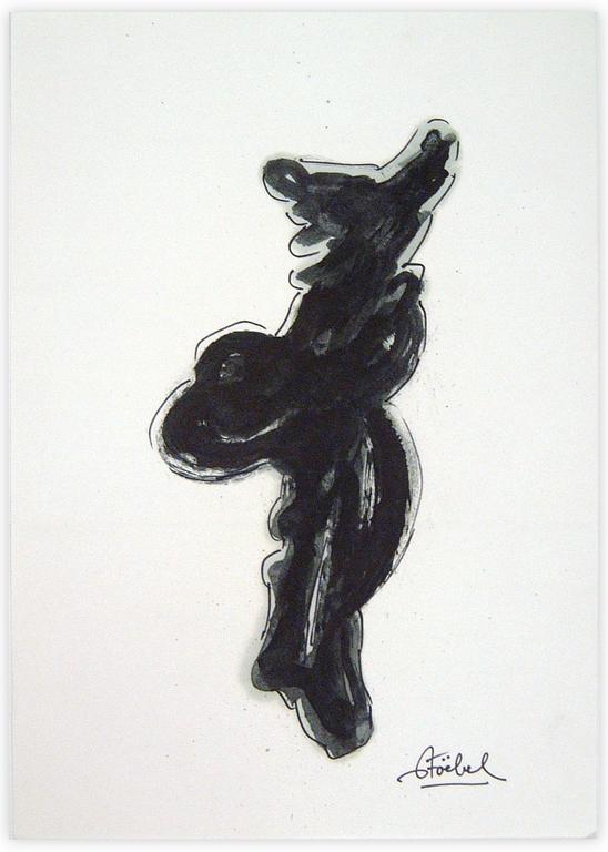 Catalogue raisonné, Edgar Stoëbel, abstract — 