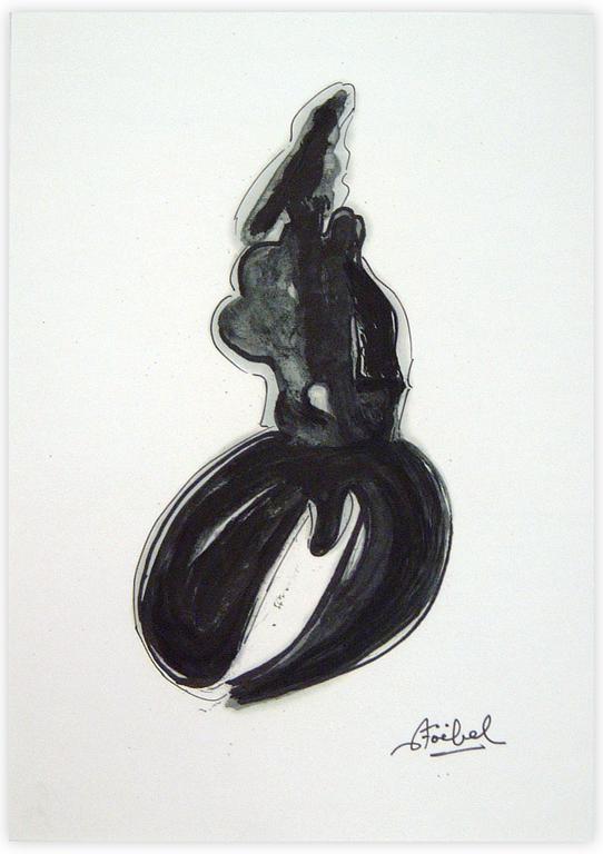 Catalogue raisonné, Edgar Stoëbel, abstract — 