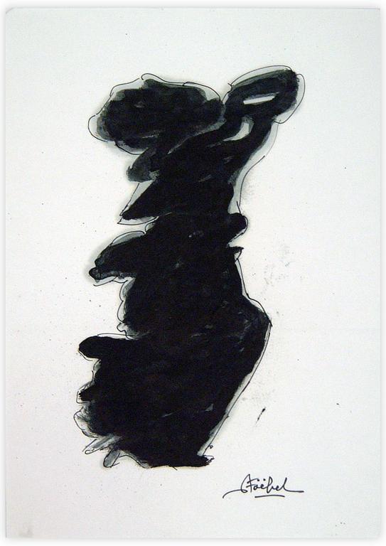Catalogue raisonné, Edgar Stoëbel, abstract — 