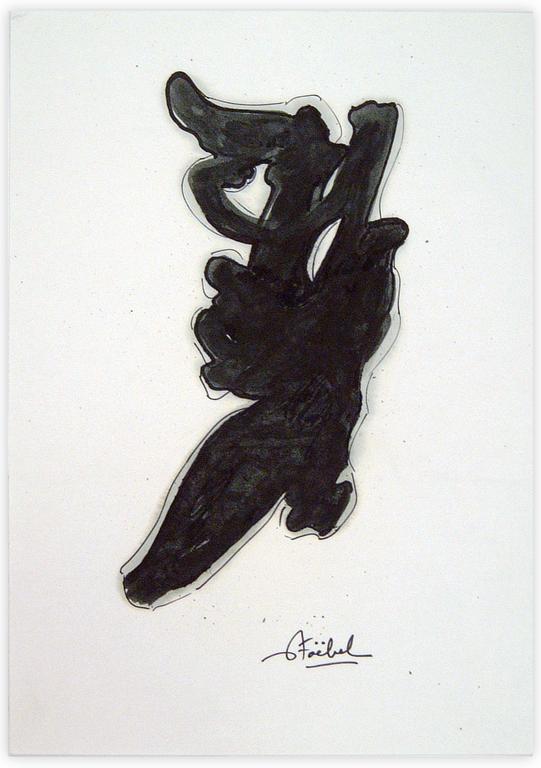 Catalogue raisonné, Edgar Stoëbel, abstract — 