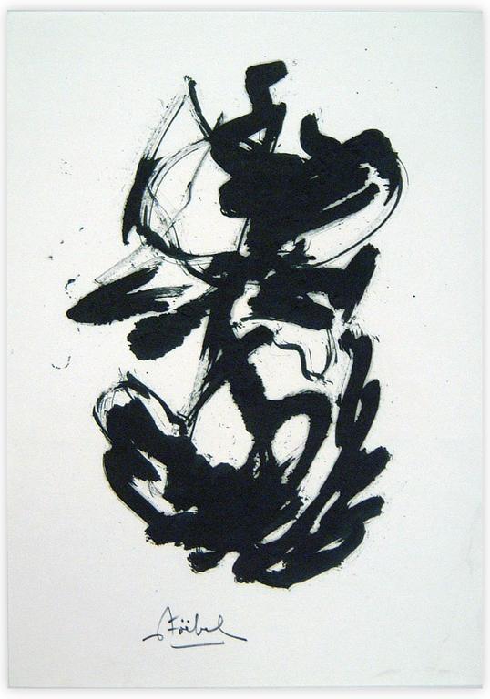 Catalogue raisonné, Edgar Stoëbel, abstract — 