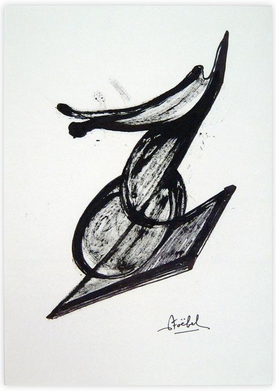 Catalogue raisonné, Edgar Stoëbel, abstract — 