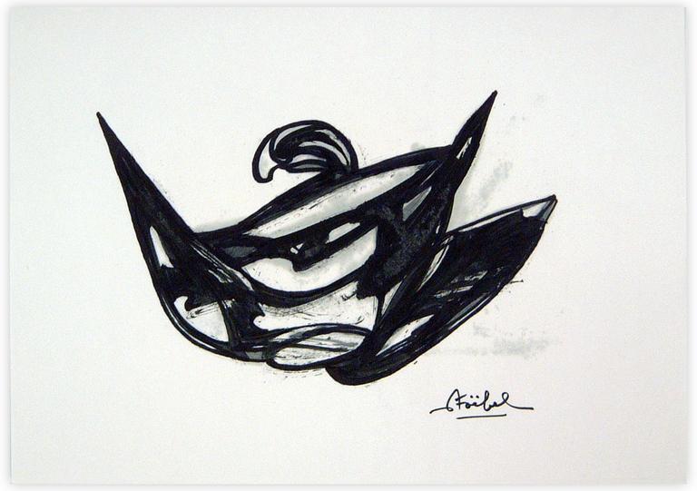 Catalogue raisonné, Edgar Stoëbel, abstract — 