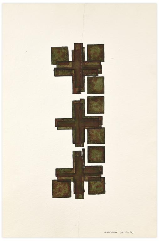 Catalogue raisonné, Henri Maccheroni, Archéologies bronze - circa 1981-1984