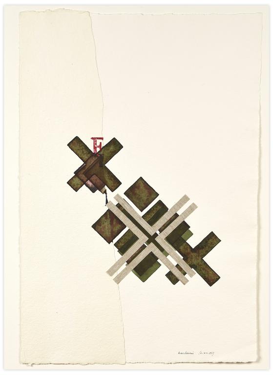 Catalogue raisonné, Henri Maccheroni, Archéologies bronze - circa 1981-1984