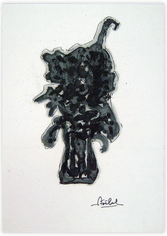 Catalogue raisonné, Edgar Stoëbel, abstract — 
