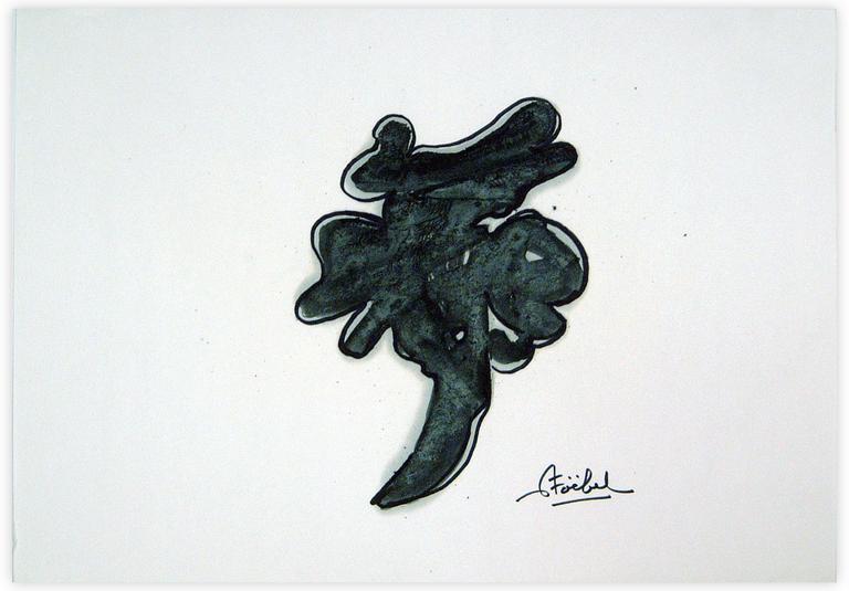Catalogue raisonné, Edgar Stoëbel, abstract — 