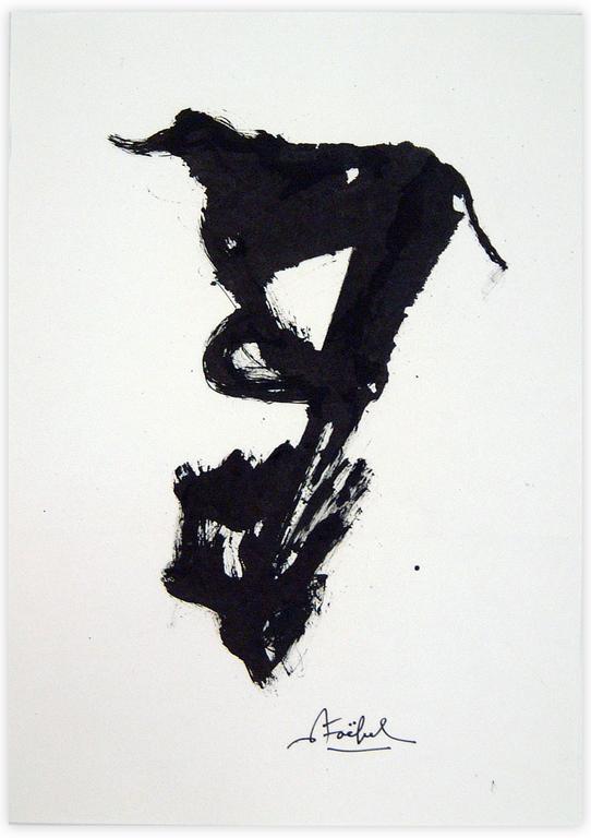 Catalogue raisonné, Edgar Stoëbel, abstract — 