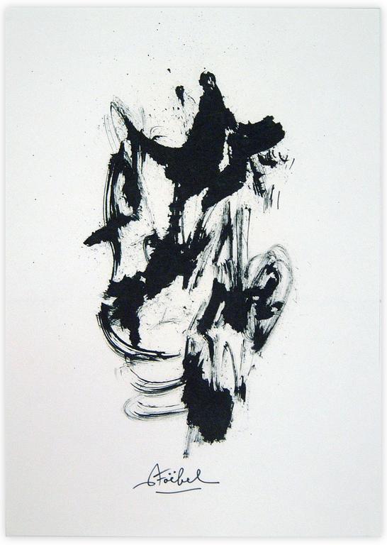 Catalogue raisonné, Edgar Stoëbel, abstract — 