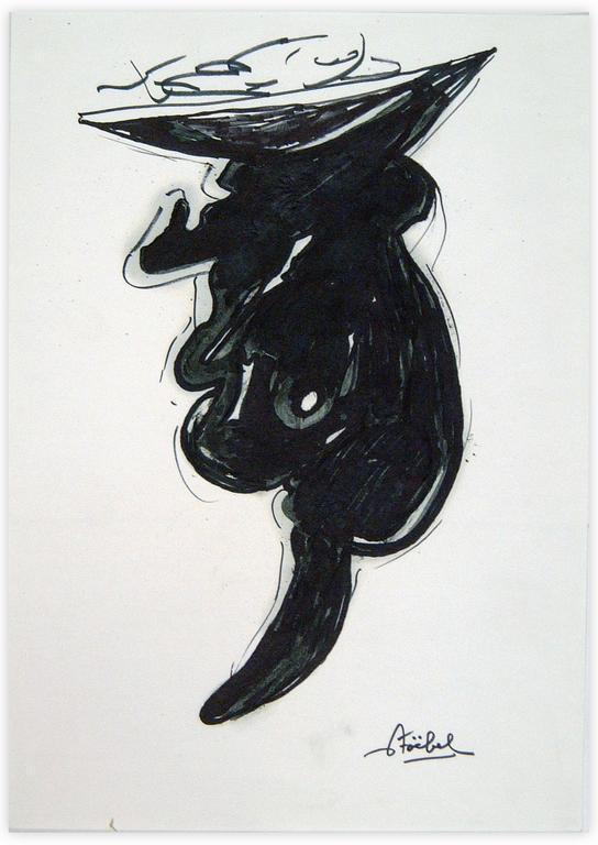 Catalogue raisonné, Edgar Stoëbel, abstract — 