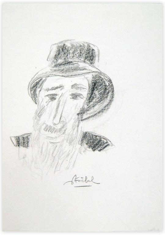 Catalogue raisonné, Edgar Stoëbel, Hébraïca — 