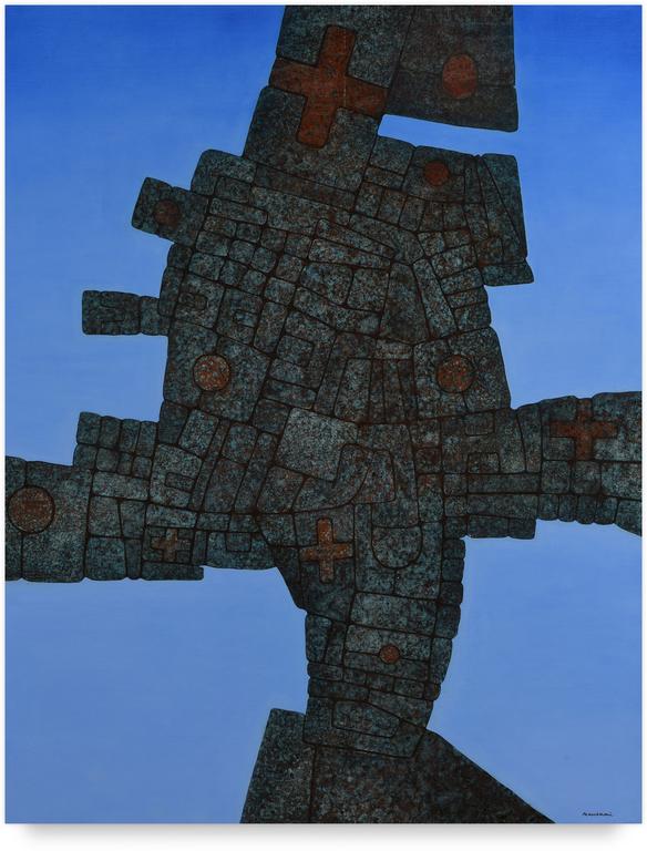Catalogue raisonné, Henri Maccheroni, Archéologies - 1974