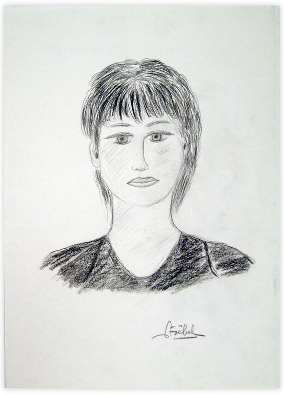 Catalogue raisonné, Edgar Stoëbel, portrait de femme (buste) — 