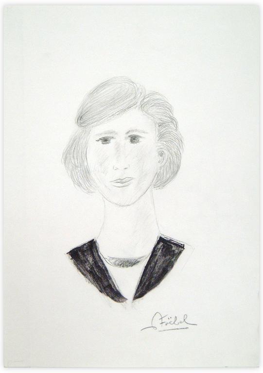 Catalogue raisonné, Edgar Stoëbel, portrait de femme (buste) — 