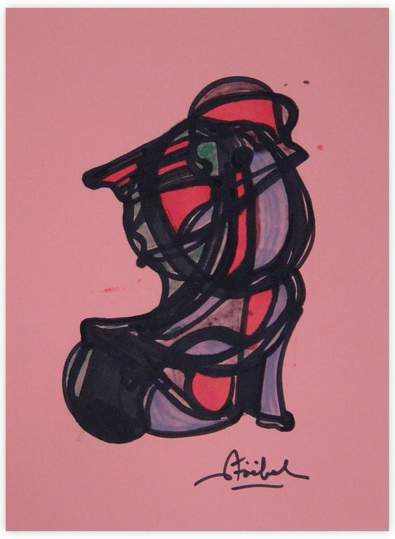 Catalogue raisonné, Edgar Stoëbel, abstract — 