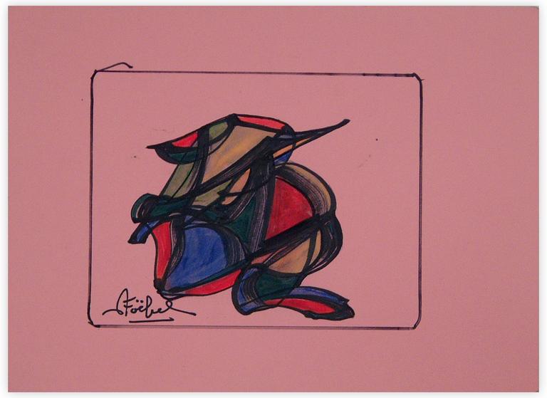 Catalogue raisonné, Edgar Stoëbel, abstract — 