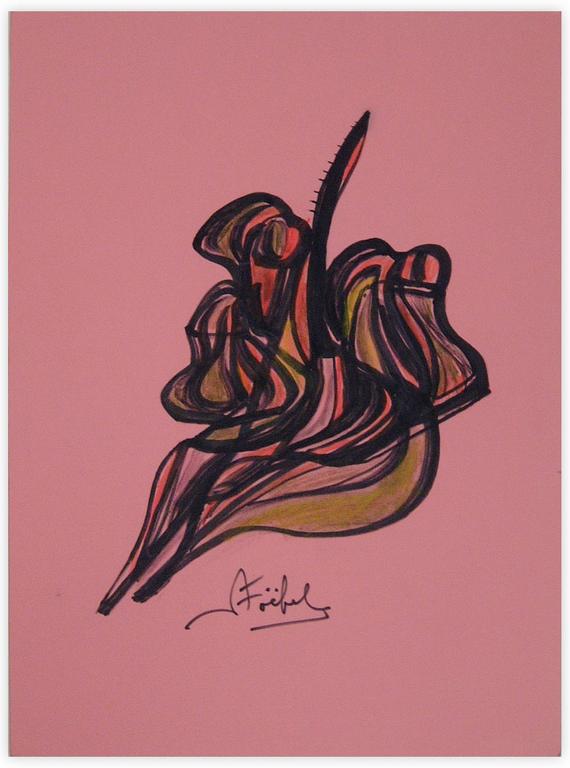 Catalogue raisonné, Edgar Stoëbel, abstract — 
