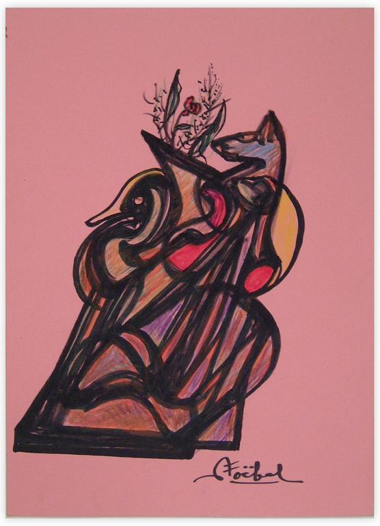 Catalogue raisonné, Edgar Stoëbel, abstract — 