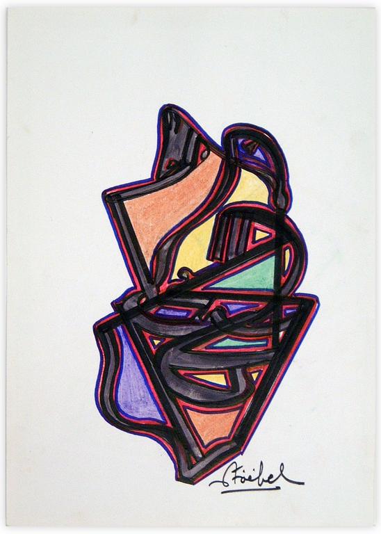 Catalogue raisonné, Edgar Stoëbel, abstract — 