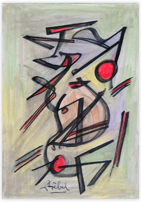 Catalogue raisonné, Edgar Stoëbel, abstract — 