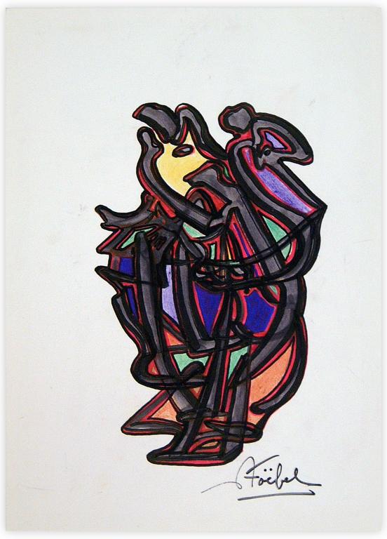 Catalogue raisonné, Edgar Stoëbel, abstract — 