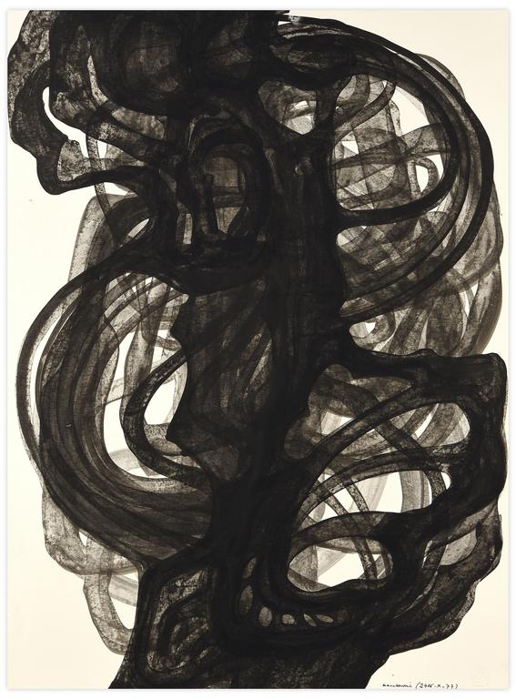 Catalogue raisonné, Henri Maccheroni, Prémices aux Archéologies noires - 1977