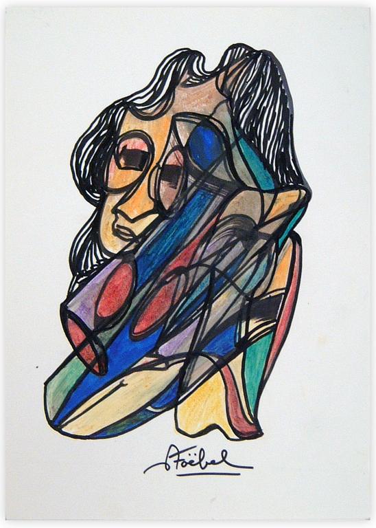 Catalogue raisonné, Edgar Stoëbel, abstract — 