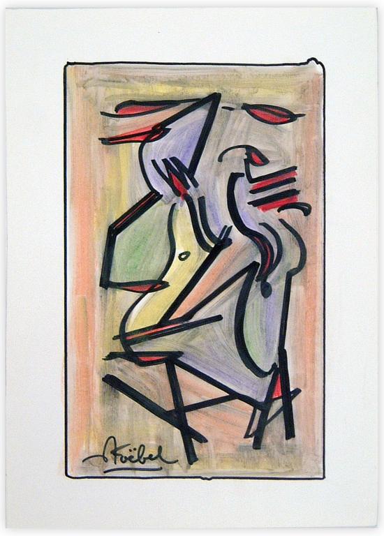 Catalogue raisonné, Edgar Stoëbel, abstract — 