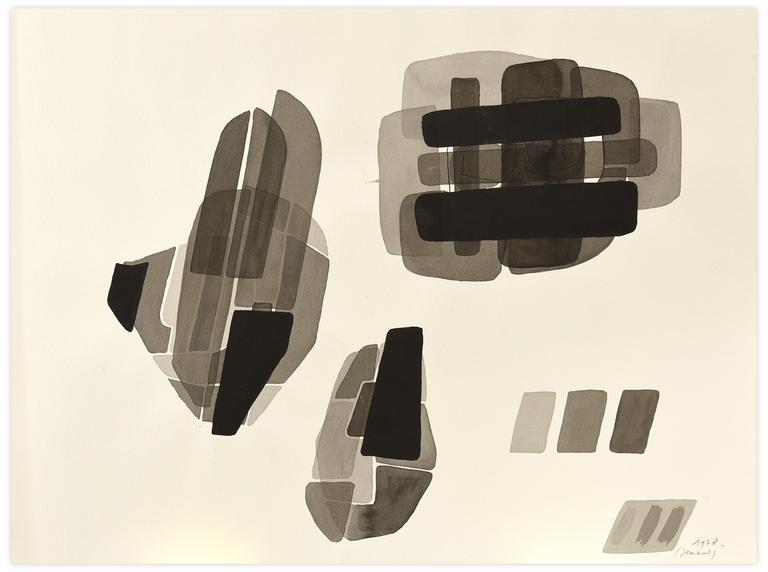 Catalogue raisonné, Henri Maccheroni, Archéologies noires - 1978