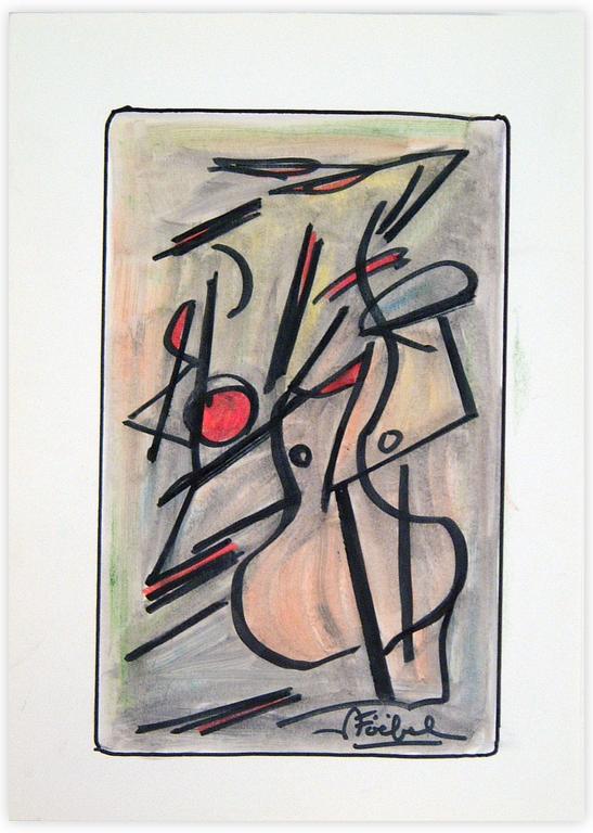 Catalogue raisonné, Edgar Stoëbel, abstract — 