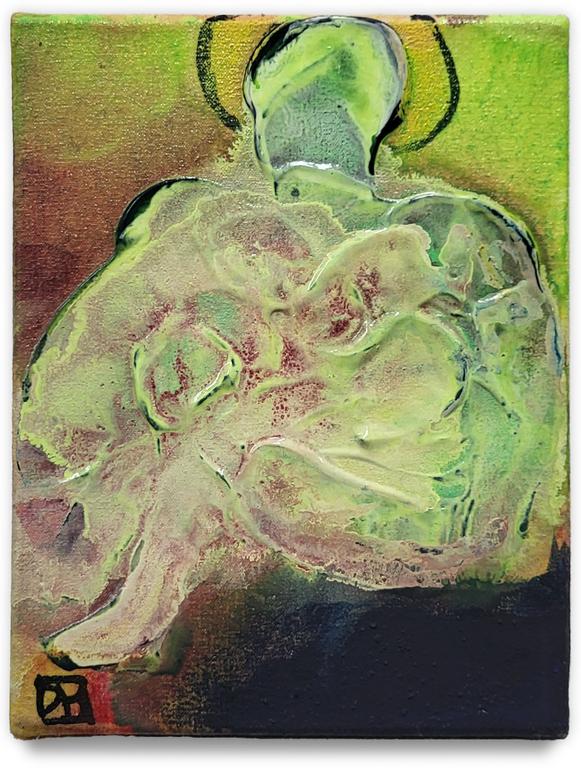 Catalogue raisonné, Patrick Baillet, Femme et enfant - 2023