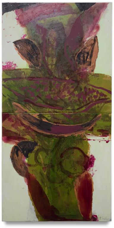 Catalogue raisonné, Patrick Baillet, Table et coupe de fruits - 2020