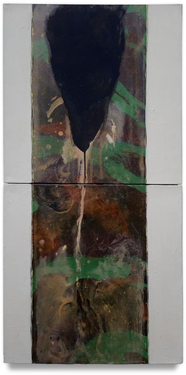 Catalogue raisonné, Patrick Baillet, Coulée noire - 2006