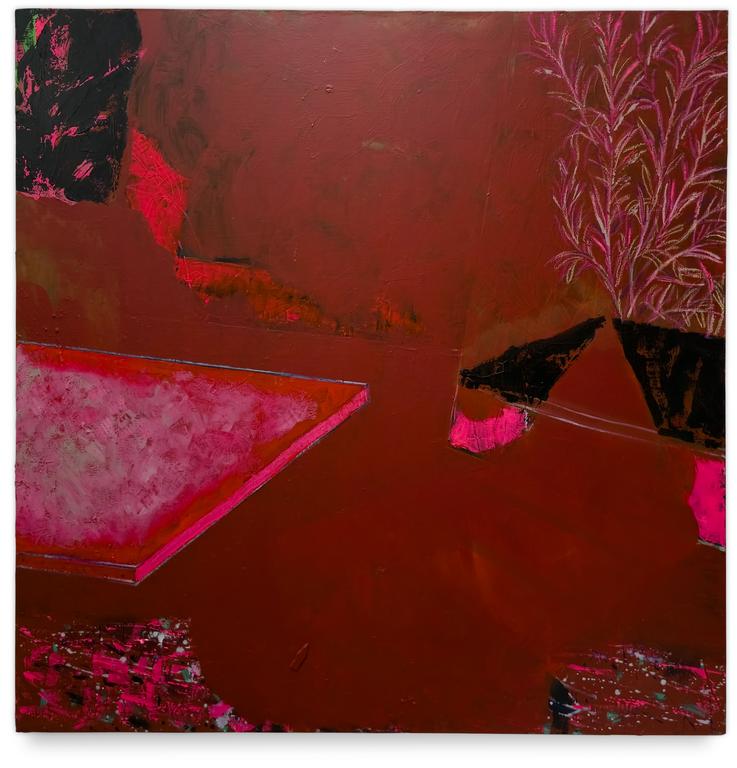 Catalogue raisonné, Patrick Baillet, Atelier rouge - 2022