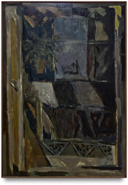 Catalogue raisonné, Patrick Baillet, Vue de l’atelier - 1982