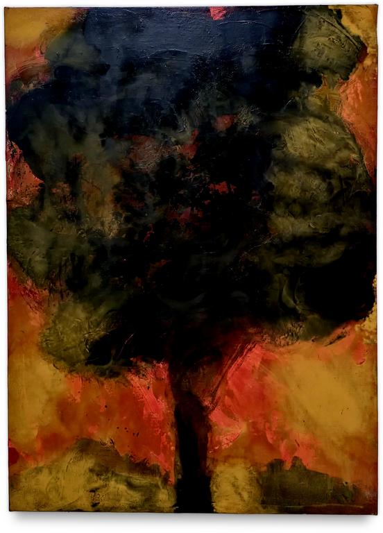 Catalogue raisonné, Patrick Baillet, Feu de forêt - 2020