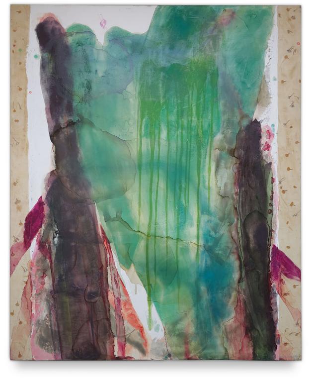 Catalogue raisonné, Patrick Baillet, La coulée verte 2013